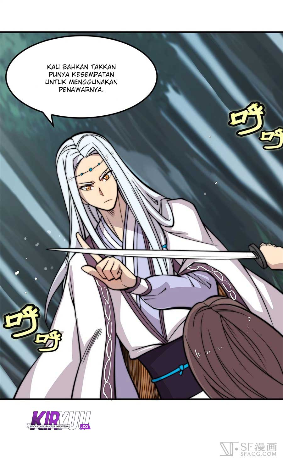 Martial King’s Retired Life Chapter 57 Gambar 20